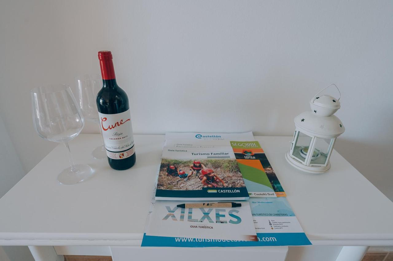 Vivienda Turistica Sunbeach-Xilxes Vt-42192-Cs Buitenkant foto