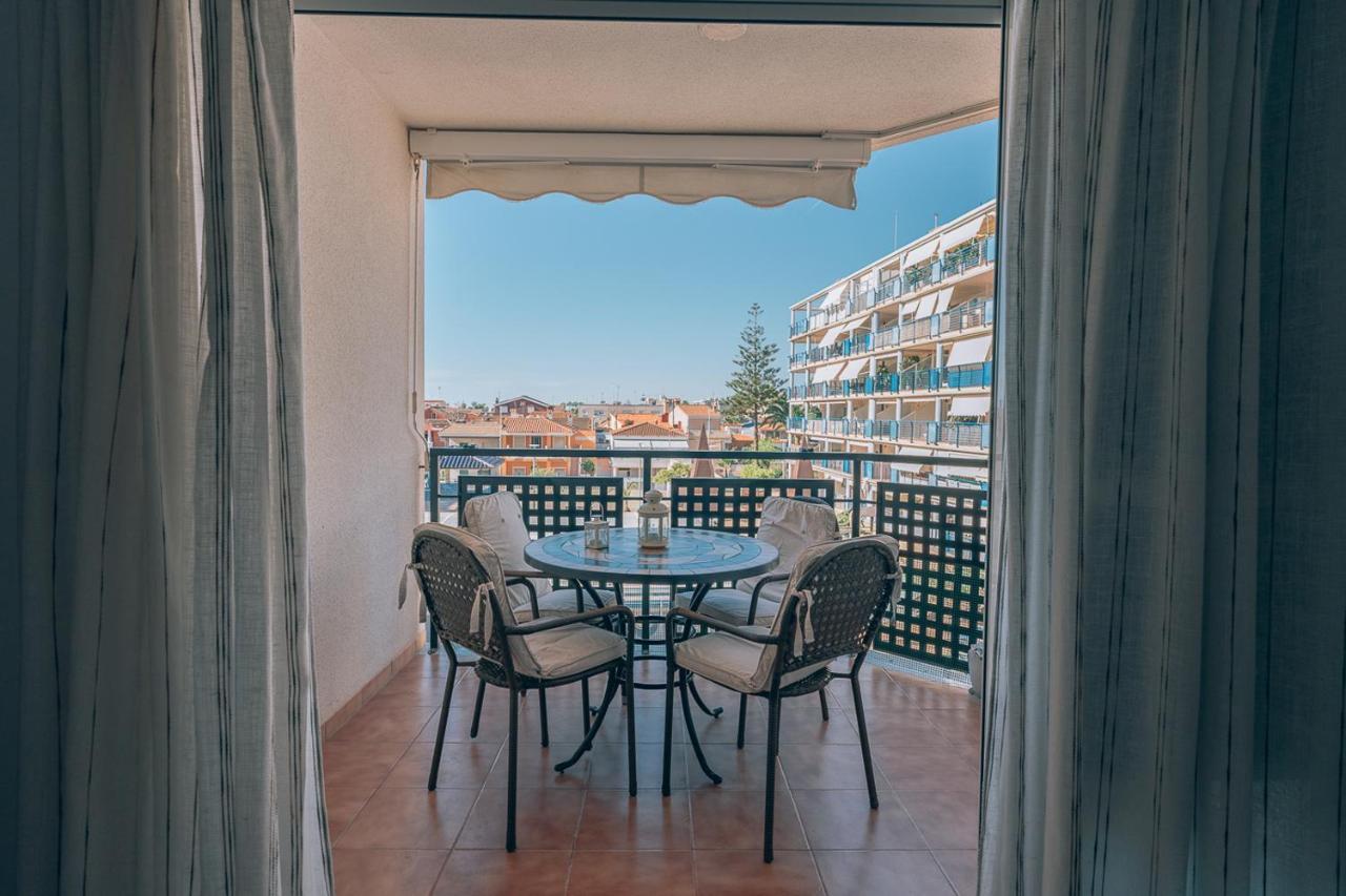 Vivienda Turistica Sunbeach-Xilxes Vt-42192-Cs Buitenkant foto