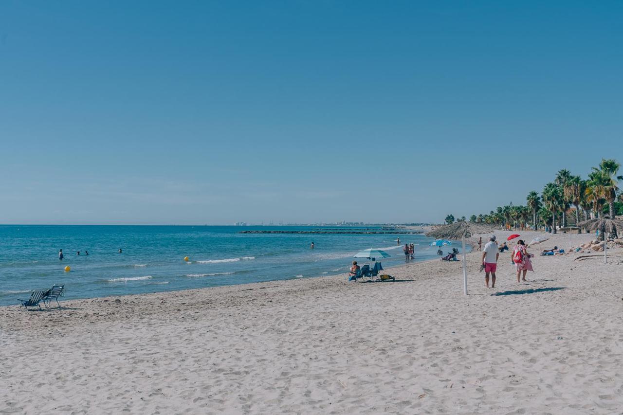 Vivienda Turistica Sunbeach-Xilxes Vt-42192-Cs Buitenkant foto