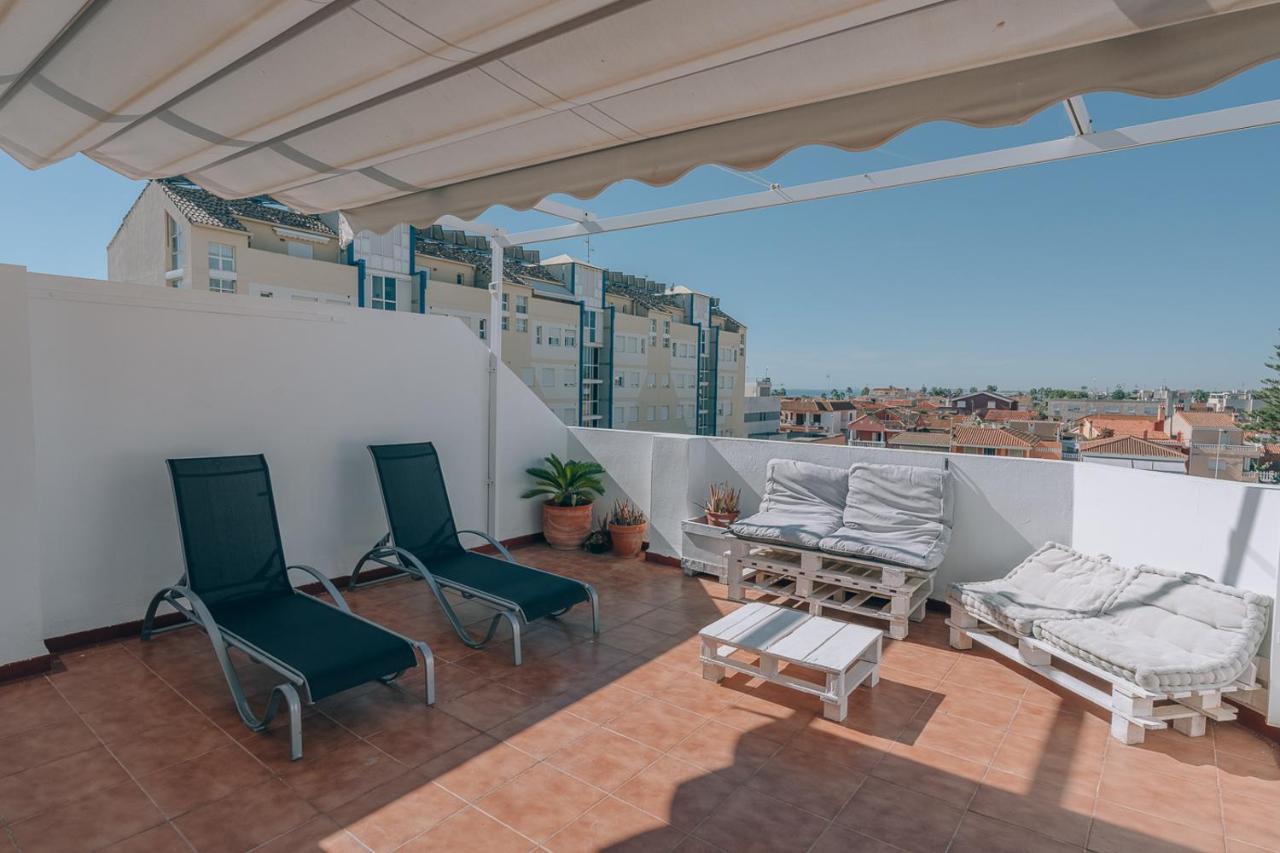 Vivienda Turistica Sunbeach-Xilxes Vt-42192-Cs Buitenkant foto