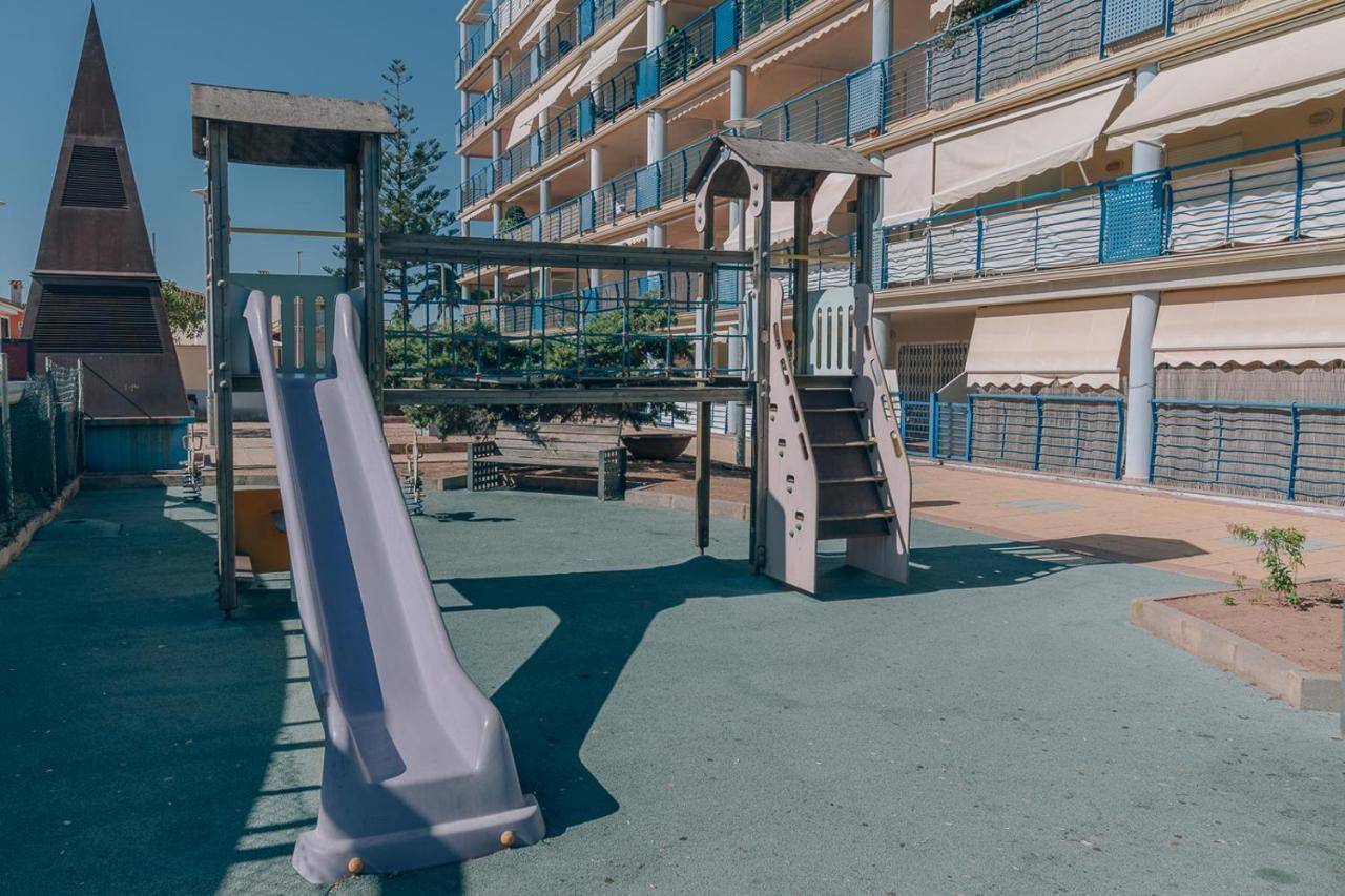 Vivienda Turistica Sunbeach-Xilxes Vt-42192-Cs Buitenkant foto
